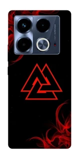 Чохол на Infinix Note 40 4G Валькнут фото 1 з 1