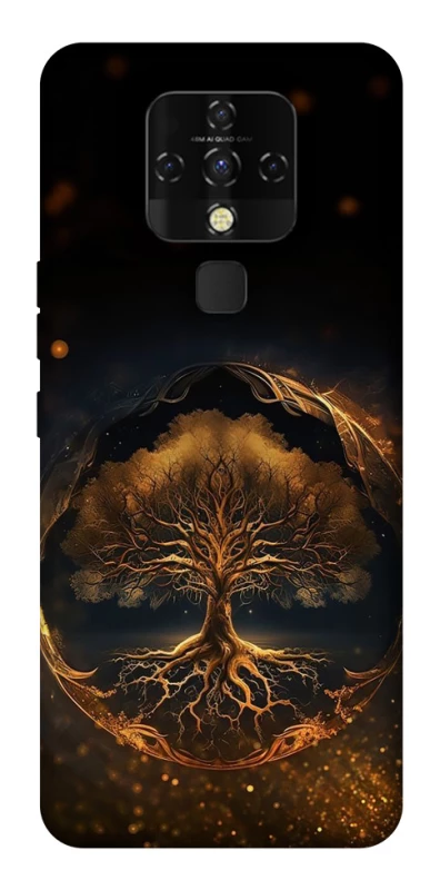 Чохол на TECNO Camon 16 SE Іґґдрасілль фото 1 з 1