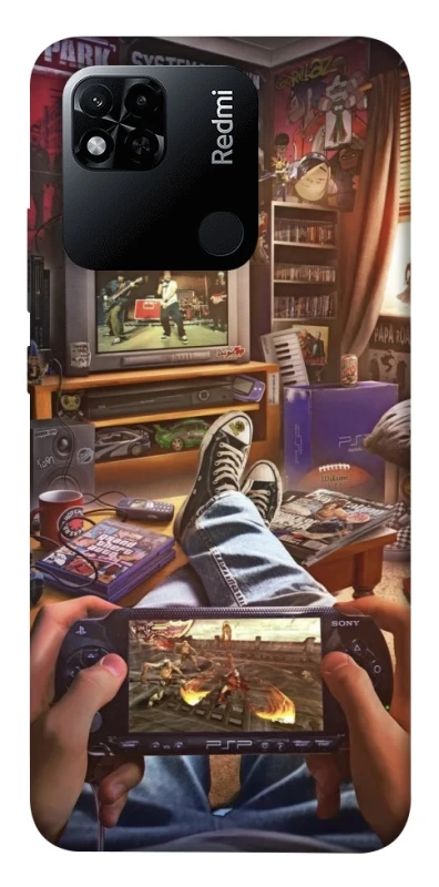 Чохол на Xiaomi Redmi 10A Retro style v4 фото 1 з 1