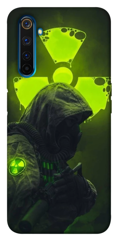 Чохол на Realme 6 Pro Радіація v5 фото 1 з 1