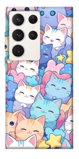 Чехол на Samsung Galaxy S23 Ultra Funny Kittens ver.3 фото 1 из 1