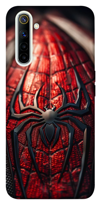 Чехол на Realme 6 Spiderman costume фото 1 из 1