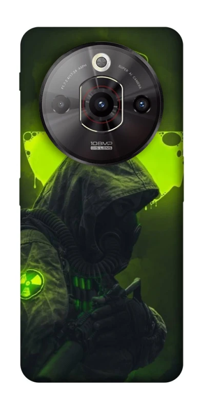 Чохол на ZTE Nubia Focus Pro Радіація v5 фото 1 з 1