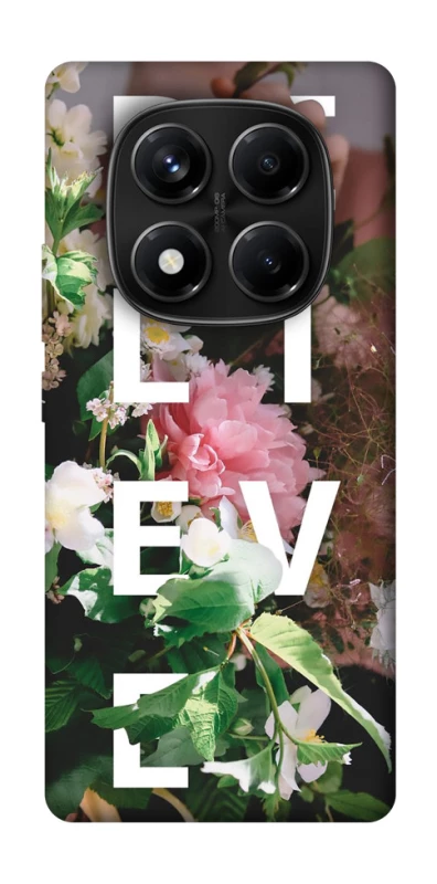 Чохол на Xiaomi Redmi Note 14 Pro 4G Believe фото 1 з 1