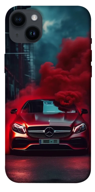Чехол на Apple iPhone 14 Plus (6.7") Mercedes in smoke фото 1 из 1