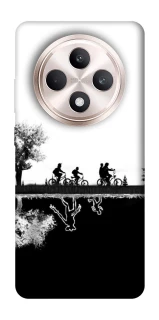 Чехол на Oppo Reno 12 F 4G/5G Stranger Things ver.9 фото 1 из 1