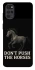 Чохол на Motorola Moto G22 Don't push the horses фото 1 з 1