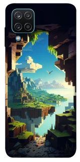 Чехол на Samsung Galaxy M12 Minecraft sunrise фото 1 из 1