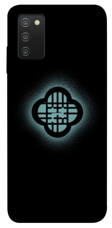 Чохол на Samsung Galaxy A03s K-Pop Demon Hunters Logo ver.2 фото 1 з 1