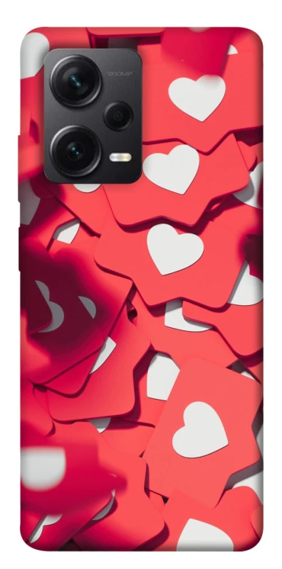 Чохол на Xiaomi Redmi Note 12 Pro+ 5G Love aesthetic ver.2 фото 1 з 1