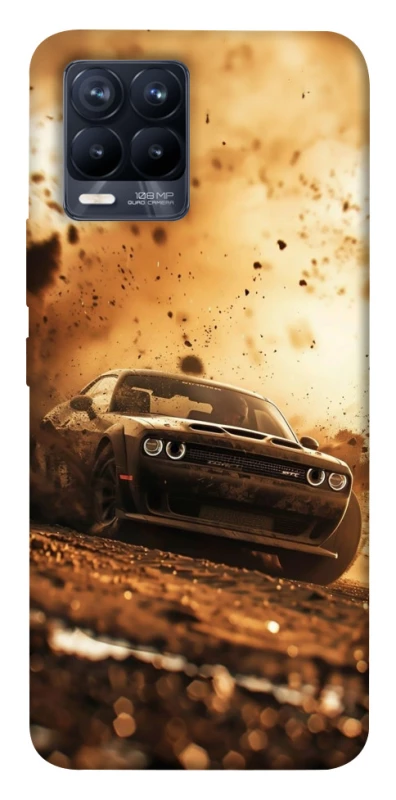Чехол на Realme 8 Mud race фото 1 из 1