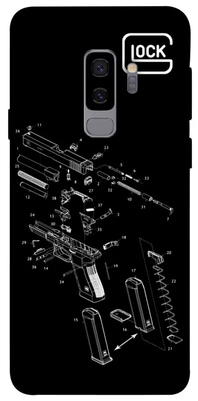 Чохол на Samsung Galaxy S9+ LOCK фото 1 з 1