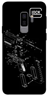 Чохол на Samsung Galaxy S9+ LOCK фото 1 з 1