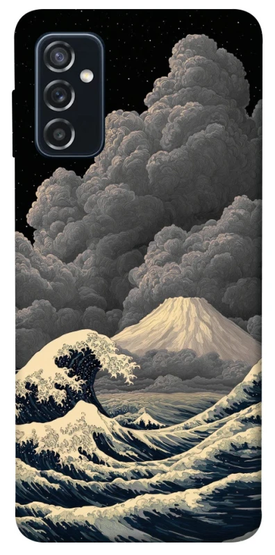 Чохол на Samsung Galaxy M52 Japan mountains фото 1 з 1