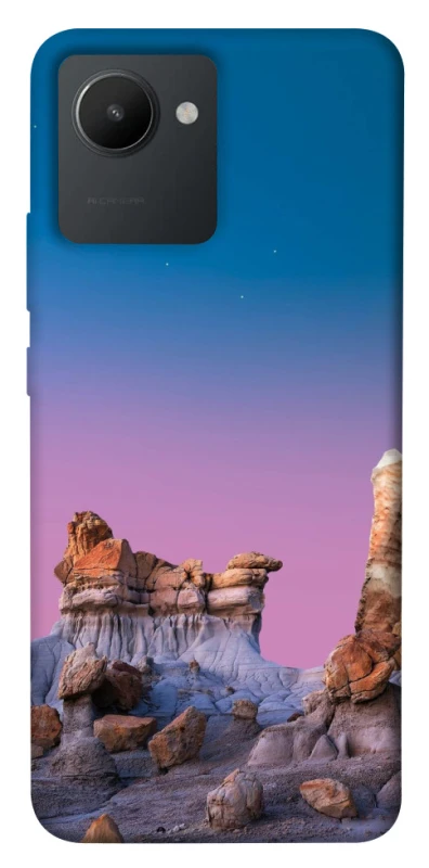 Чехол на Realme C30s Mountain v7 фото 1 из 1