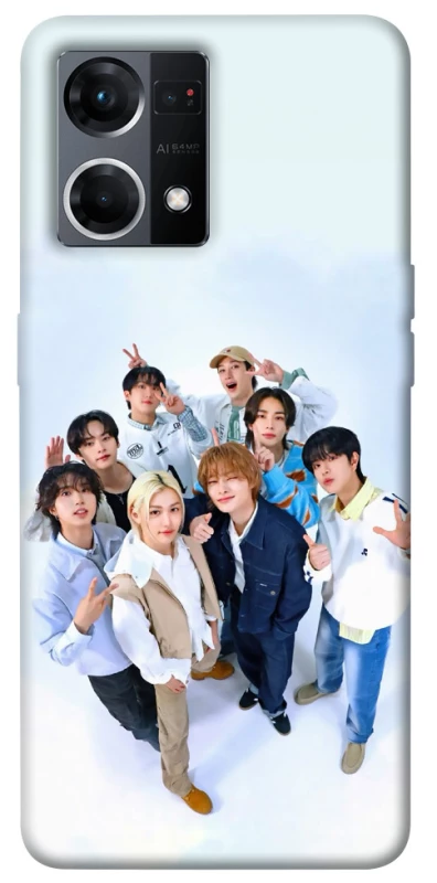 Чохол на Oppo Reno 7 4G Stray Kids v2 фото 1 з 1