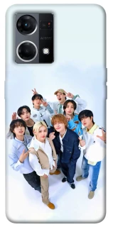 Чохол на Oppo Reno 7 4G Stray Kids v2 фото 1 з 1