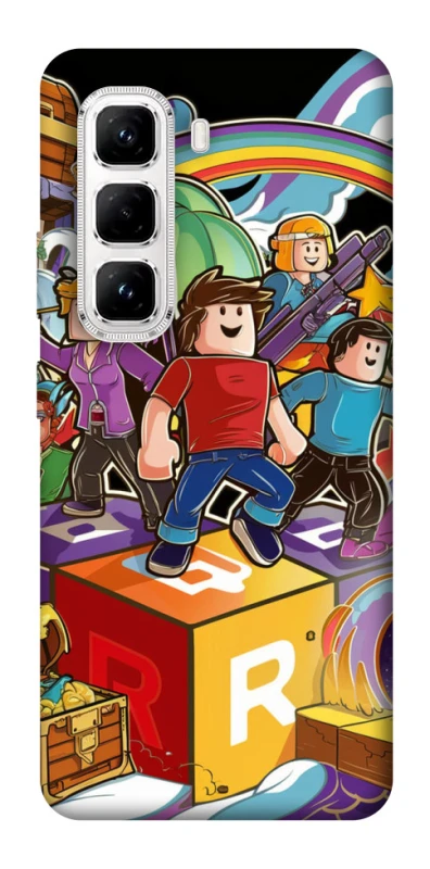 Чохол на Infinix Hot 50 Pro Roblox family фото 1 з 1
