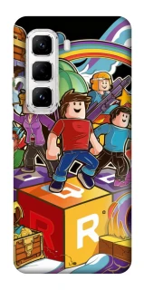 Чохол на Infinix Hot 50 Pro Roblox family фото 1 з 1