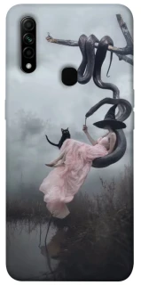 Чехол на Oppo A31 Halloween Witch ver.5 фото 1 из 1