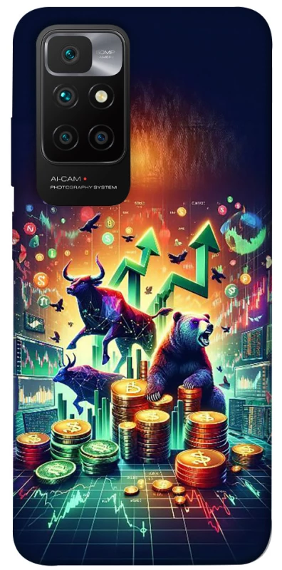 Чохол на Xiaomi Redmi 10 Crypto market фото 1 з 1