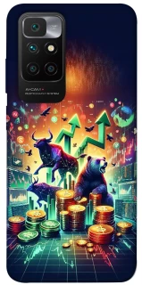 Чохол на Xiaomi Redmi 10 Crypto market фото 1 з 1