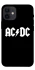 Чохол на Apple iPhone 12 mini (5.4") AC/DC logo фото 1 Чохол на Apple iPhone 12 mini (5.4") AC/DC logo фото 1 з 1