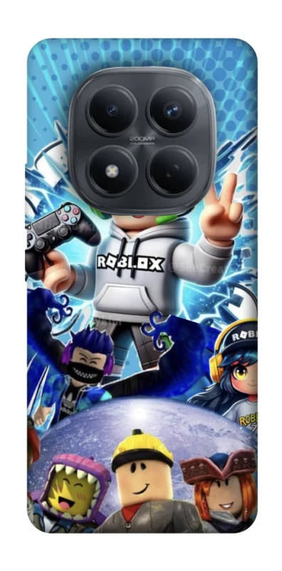 Чохол на Xiaomi Redmi Note 15 Pro 4G Roblox collage ver.3 фото 1 з 1