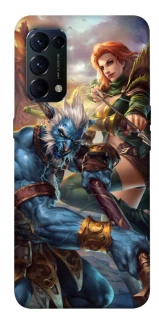Чехол на Oppo Reno 5 4G Dota heroes фото 1 из 1