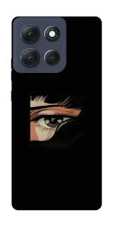 Чехол на Motorola Moto G86 Power Взгляд аниме фото 1 из 1