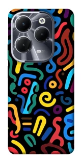 Чехол на Infinix Hot 40 abstraction фото 1 из 1