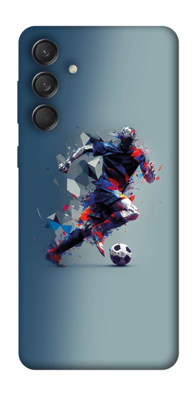 Чохол на Samsung Galaxy M55 Футболист фото 1 з 1