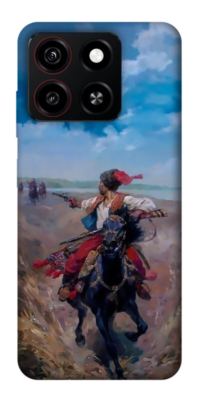 Чехол на ZTE Blade A35 4G Козак фото 1 из 1