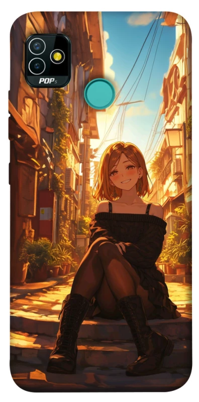 Чехол на TECNO POP 5 Nobara Kugisaki фото 1 из 1