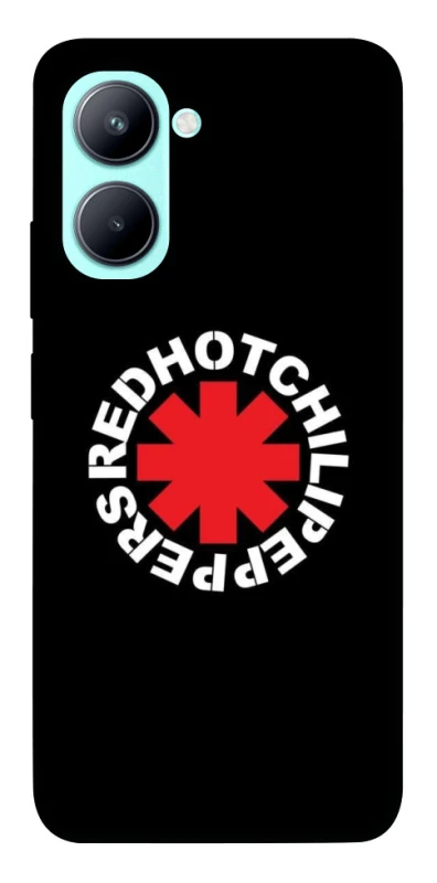 Чохол на Realme C33 Red Hot Chili Peppers logo фото 1 з 1