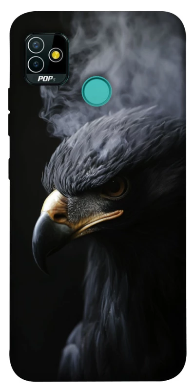 Чехол на TECNO POP 5 black eagle фото 1 из 1