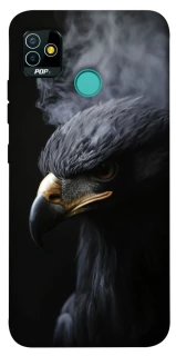 Чехол на TECNO POP 5 black eagle фото 1 из 1