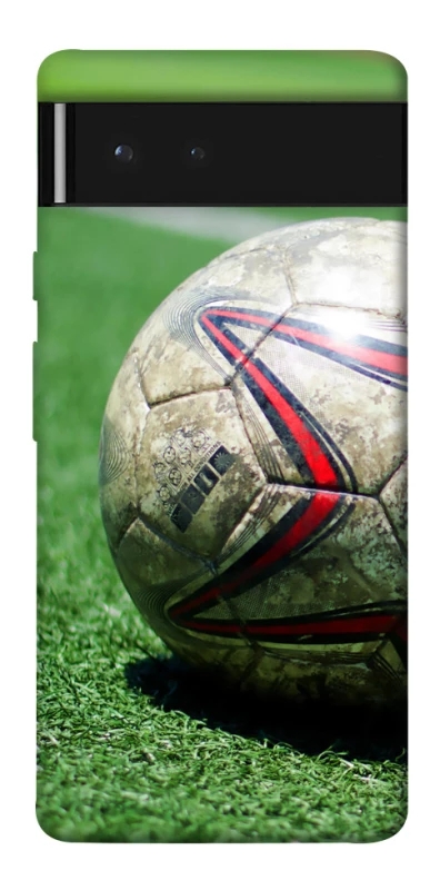 Чохол на Google Pixel 6 М'яч на газоні фото 1 з 1