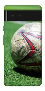 Чехол на Google Pixel 6 Мяч на газоне фото 1 из 1