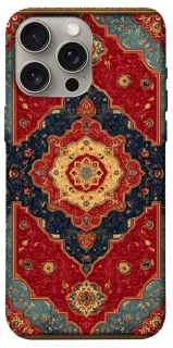 Чохол на Apple iPhone 15 Pro Max (6.7") Килим v50 фото 1 з 1