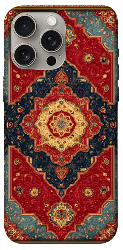 Чехол на Apple iPhone 15 Pro Max (6.7") Ковёр v50 фото 1 из 1