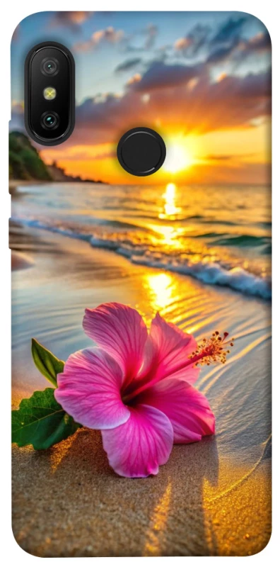 Чохол на Xiaomi Mi A2 Lite / Xiaomi Redmi 6 Pro Flowers v22 фото 1 з 1