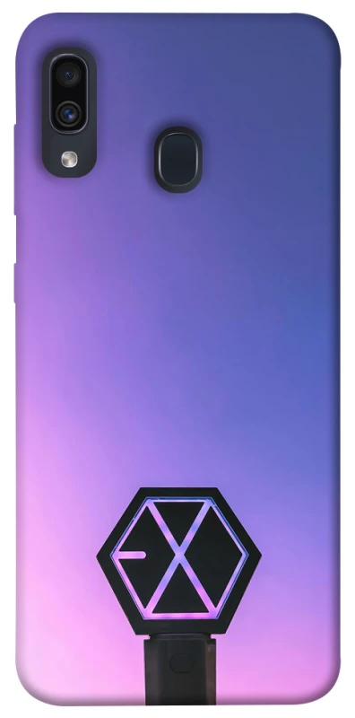 Чехол на Samsung Galaxy A20 / A30 EXO Logo фото 1 из 1