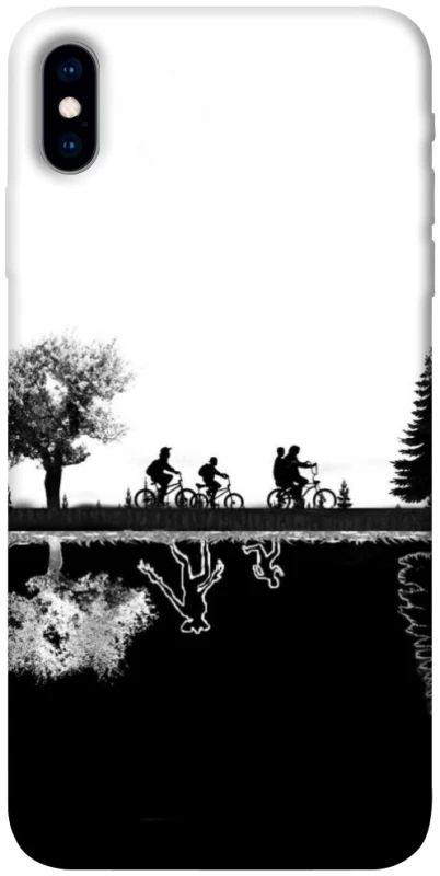 Чехол на Apple iPhone X (5.8") Stranger Things ver.9 фото 1 из 1