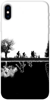 Чехол на Apple iPhone X (5.8") Stranger Things ver.9 фото 1 из 1