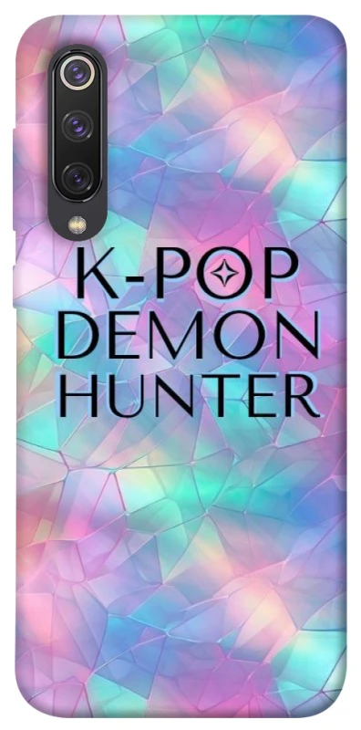 Чохол на Xiaomi Mi 9 SE K-Pop Demon Hunters Logo фото 1 з 1