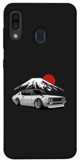 Чохол на Samsung Galaxy A20 / A30 Машина аніме фото 1 з 1