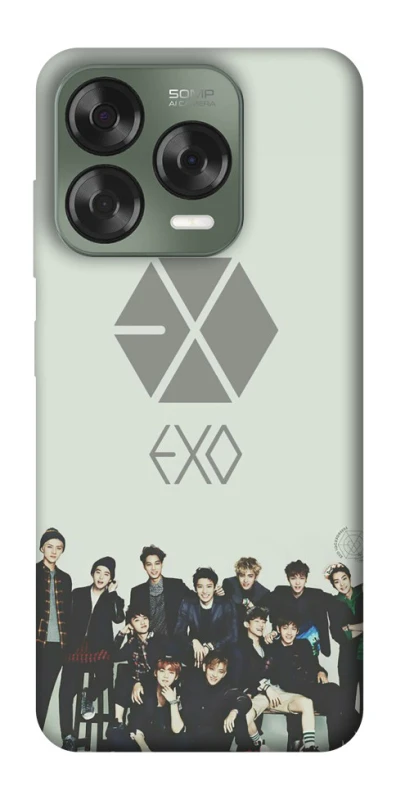 Чехол на ZTE Nubia V70 Design EXO v2 фото 1 из 1