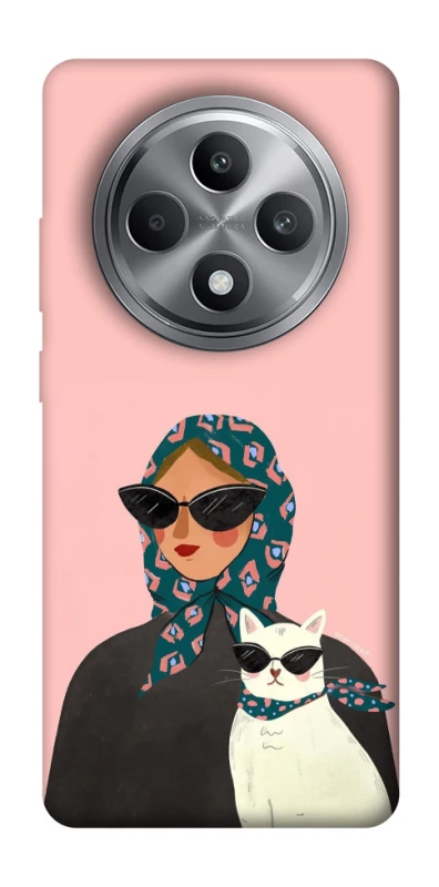 Чехол на Oppo Reno 12 F 4G Француженки фото 1 из 1