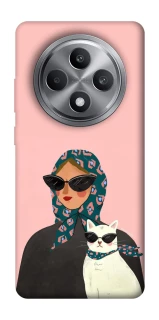 Чехол на Oppo Reno 12 F 4G Француженки фото 1 из 1